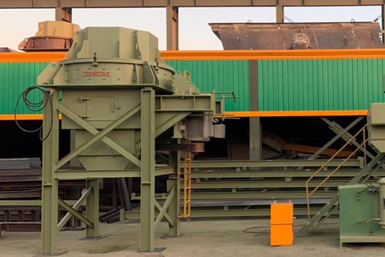 Rock on Rock Crusher (TK800)