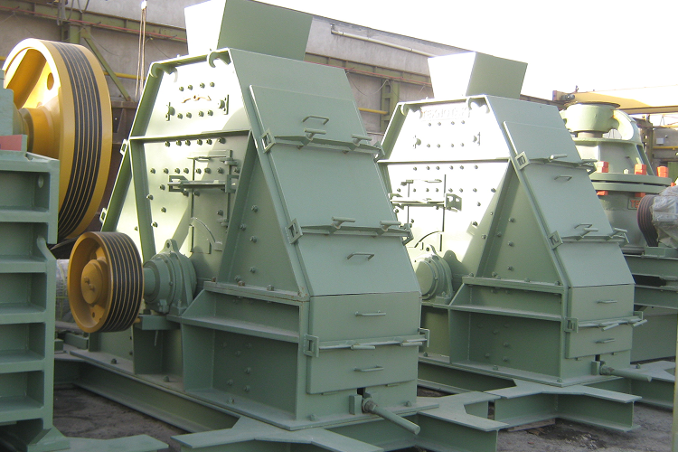 Double-Sided Hammer Crusher
